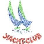 Yacht Club Nautical Design SI3221