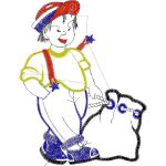 Kid Sailor Children Design SI0775