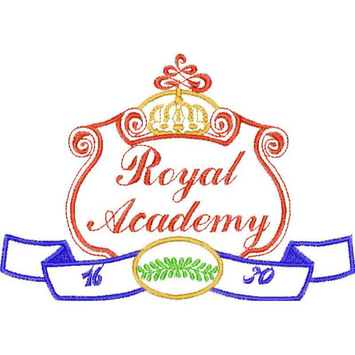 Royal Academy Emblems Design SI1386 - Image 1