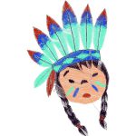 Indian Kid Design SI4041