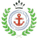 Anchor Emblems Design SI1388