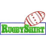 Rugby Shirt Design SI4427