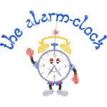 Alarm Clock Children Design SI0777