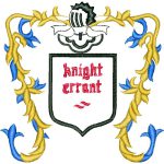 Knight Errant Emblems Design SI1389
