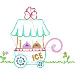 Ice Cream Stand Children Design SI0778