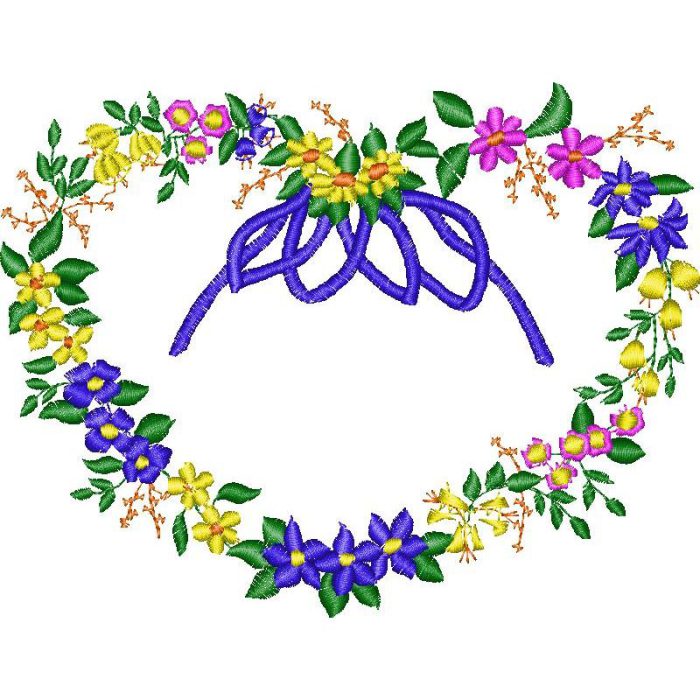 Flowers Design SI1961 - Image 1