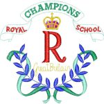 Royal School Champions Emblems Design SI1390