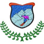 Ski Emblems Design SI1391