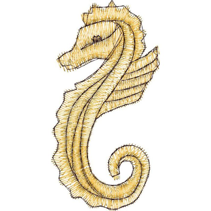 Seahorse Design SI0210 - Image 1