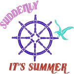 Suddenly It's Summer Nautical Design SI3233