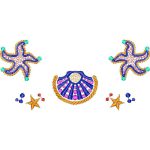 Nautical Necklines Design SI3720