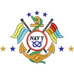 Navy Nautical Design SI3239