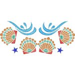 Nautical Necklines Design SI3722