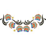 Nautical Necklines Design SI3723