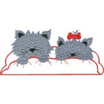 Cats Sleeping Children Design SI0787