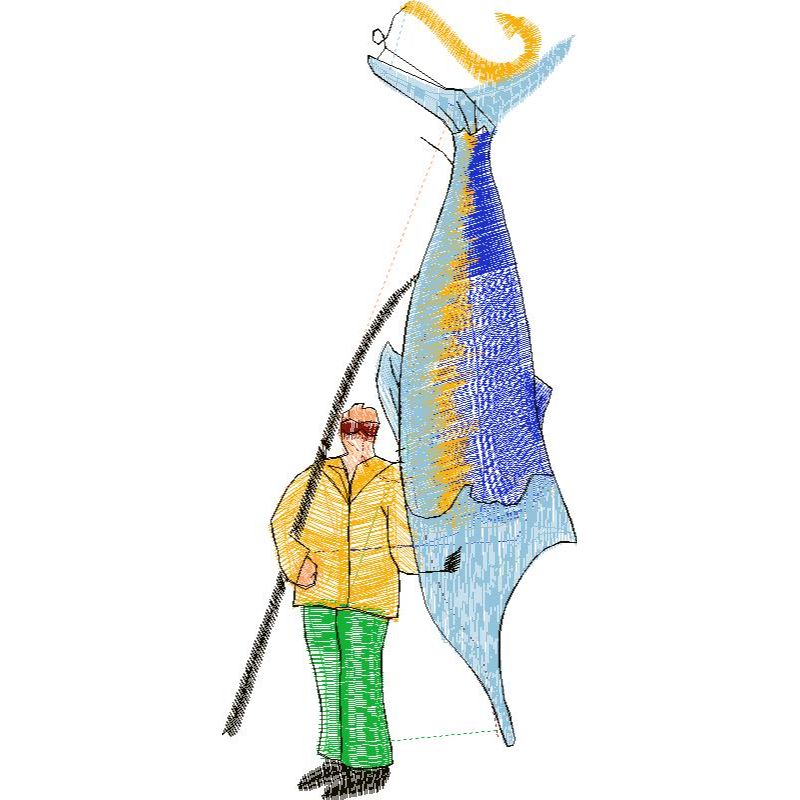 52712-1.jpg Fishing Design SI4430 - Image 1