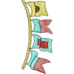 Flags Nautical Design SI3246