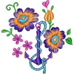 Flowers Design SI1973