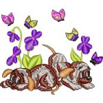 Dogs Children Design SI0797