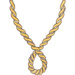 Rope Necklines Design SI3728