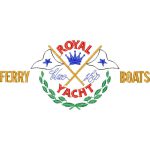 Royal Yacht Ferry Boats Nautical Design SI3254