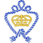 Crown Emblems Design SI1401