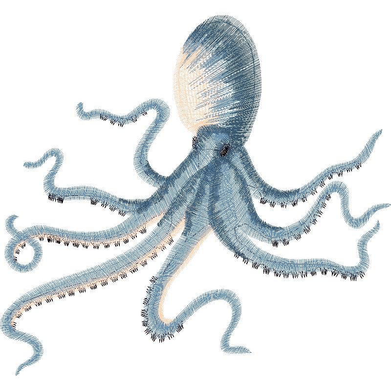 52784-1.jpg Octopus Design SI0213 - Image 1