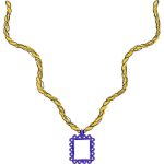 Rope Necklines Design SI3730