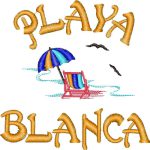 Playa Blanca Nautical Design SI3256