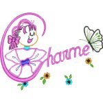 Girl Children Design SI0800