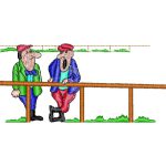 People Mascots Design SI2449