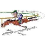 Horse Racing Mascots Design SI2450