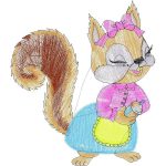 Squirrel Children Design SI0801