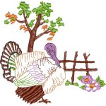 Turkey Design SI0214