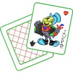 Joker Card Children Design SI0802