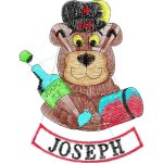 Russian Bear Children Design SI0803