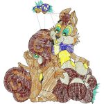 Squirrels Children Design SI0804