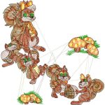 Squirrels Children Design SI0805