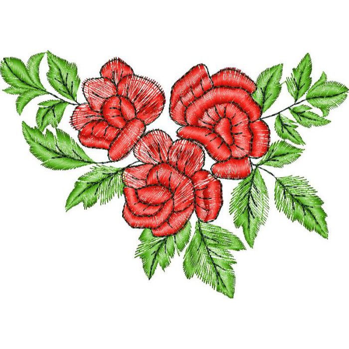 Flowers Design SI1982 - Image 1