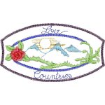 Love Countries Casual Design SI0407