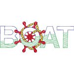 Boat Nautical Design SI3264