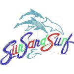 Sun Sand Surf Nautical Design SI3266
