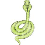 Cobra Snake Design SI0215