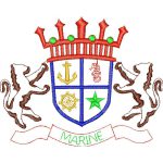 Marine Emblems Design SI1407