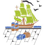 Boat Nautical Design SI3281