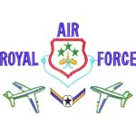 Royal Air Force Emblems Design SI1408
