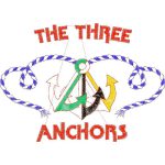 The Three Anchors Nautical Design SI3284