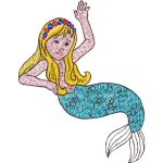 Mermaid Nautical Design SI3291