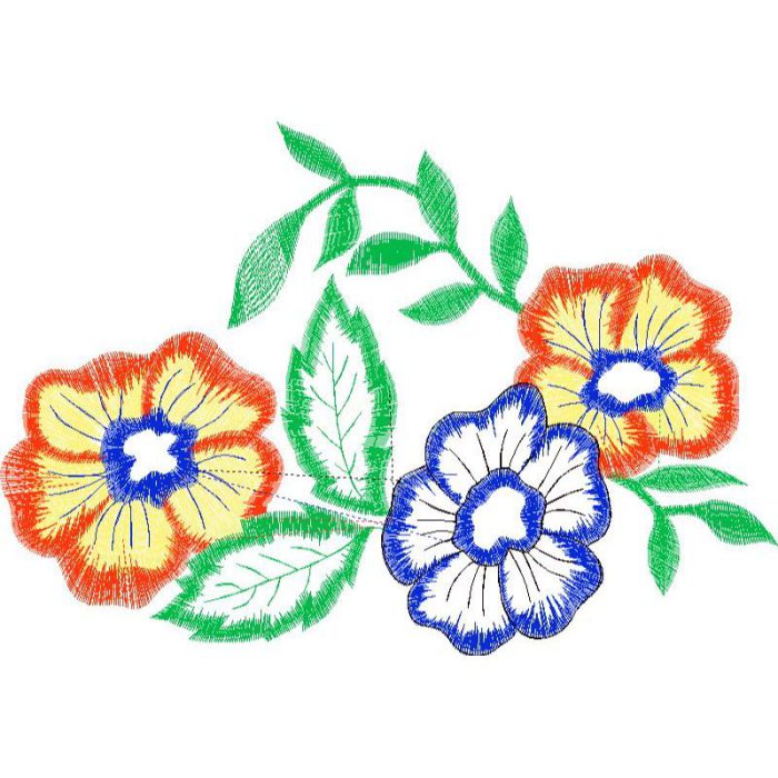 Flowers Design SI1984 - Image 1