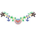 Nautical Necklines Design SI3731